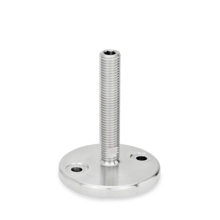 Jw Winco JW Winco GN23-80-3/4X10-150-D0-U Leveling Mount 23-80-3/4X10-150-D0-U